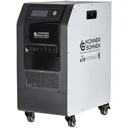Портативна зарядна станція Konner&Sohnen KS 5200PS LiFePO4, 5120 Вт/ч 5200 Вт (KS5200PS-NEW)