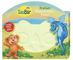 Добавка для ванни SauBär з ігристим ефектом - дракон, 1 шт.