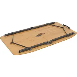 Стіл Bo-Camp Islington Oval Brown 120x70 см (1404652) - мініатюра 4