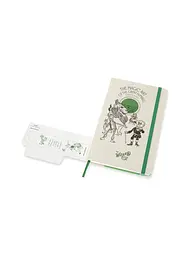 Записник Moleskine Wizard of OZ середній, Лінійка Магія (LEWOZQP060MA) - мініатюра 3
