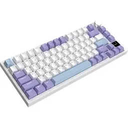 Клавіатура Ajazz AK820 Pro Gift Switch Purple RGB USB/Wireless/Bluetooth UA Purple (AK820PRO-G-PWB) - мініатюра 5