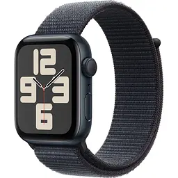 Смарт-годинник Apple Watch SE 2 GPS 44mm Midnight Aluminium Case with Ink Sport Loop 2024 (MXEP3) [123349]