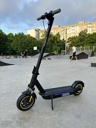 Електросамокат KUGOO G30 PRO Max 600W 18Ah чорний , з переднім амортизатором та посиленим акумулятором