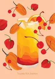 The Botanical Cocktail Deck of Cards. 50 Cocktail Recipe Cards Inspired by Nature - мініатюра 9