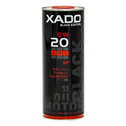 Моторне масло Xado Atomic Oil AMC Black Edition 0W-20 1л(XA 22194)