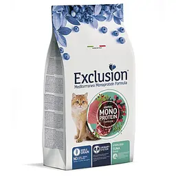 Сухий корм Exclusion Cat Sterilized Tuna для стерилізованих кішок 1.5 кг