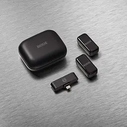Мікрофонна радіосистема Rode Wireless Micro Lightning Black (WIMICROL) [154370] - мініатюра 9