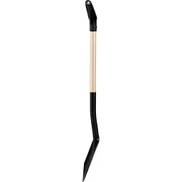 Лопата Fiskars Solid з дерев'яною ручкою (1066721) - мініатюра 3