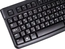 Клавіатура Logitech K120 USB black UKR (920-002643) - мініатюра 4