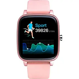 Смартгодинник Gelius Pro iHealth IP67 Pink - мініатюра 5