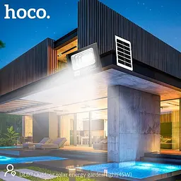 Світильник на сонячній панелі Hoco DL07 Outdoor Solar Energy Garden Light 45 Вт - мініатюра 5