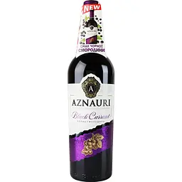 Вино AZNAURI Black Currant чорна смородина чер н/сол 1.5 л