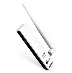 WiFi-адаптер TP-Link TL-WN722N USB 2.0 Wi-Fi 4 (N) (TL-WN722N) - мініатюра 1