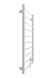 Електрична рушникосушарка HF Leeds 970x430 white matte 6.1.0803.06.WM, Білий матовий, універсальне (коннектор), Електронний - мініатюра 3