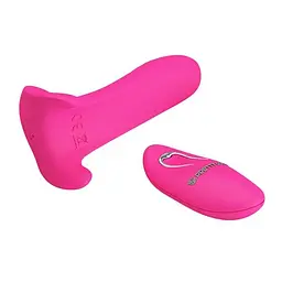 Вібратор Pretty Love Remote Control Massager Pink - мініатюра 4