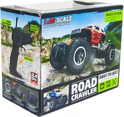 Машинка на радіокеруванні Sulong Toys Off-Road Crawler Wild Country синій (SL-106AB) - мініатюра 12