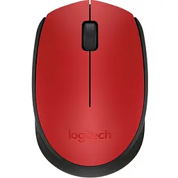 Миша Wireless Mouse M171 Red Logitech teh0022102 - мініатюра 3