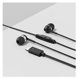 Навушники внутрішньоканальні Sennheiser CX80-U Type-C Black