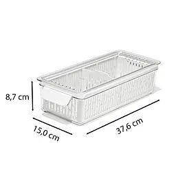 Контейнер для зберігання в холодильнику OXO Food Storage прозорий (11387500) - мініатюра 2