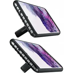 Оригінальний чохол Samsung для Galaxy S20 Plus (6.7") Protective Rugged Standing Cover Black (EF-RG985CBEGRU) - мініатюра 3