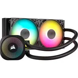 СВО Corsair NAUTILUS 240 RS ARGB Black (CW-9060092-WW)