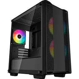 Корпус Deepcool CC360 ARGB (R-CC360-BKAPM3-G-1) [146748]