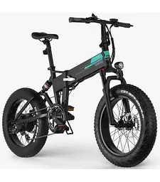Електровелосипед FIIDO M1 PRO (FAT bike) чорний - мініатюра 4