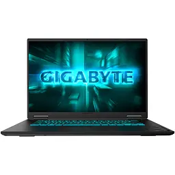 Ігровий ноутбук Gigabyte A16 AMD Ryzen 7 260 до 5, 10 ГГц, 16, FHD+, 165 Гц, 16 ГБ DDR5, 1 ТБ SSD, NVIDIA GeForce RTX 5070 8 ГБ DDR7,