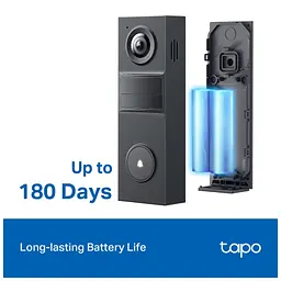 Дверний дзвінок TP-Link Tapo D205 (TAPO-D205) - мініатюра 9
