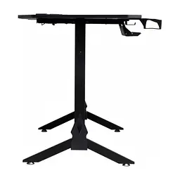 Комп'ютерний стіл GT Racer T-1211 Black (T-1211 (120x60x73) Black) - мініатюра 2