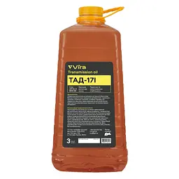 Трансмісійна олива VIRA ТАД-17І GL-5 85W-90 3 л (VI0338)