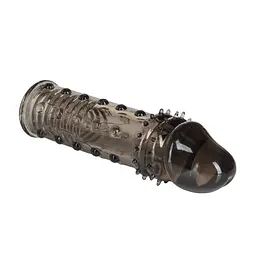 Насадка на пеніс Calexotics Extender Grey, 16.3 см (сірий) - мініатюра 4