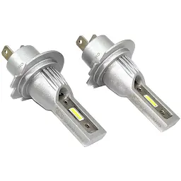 Комплект світлодіодних ламп Guarand V12X H7 CSP 5500k 6000Lm 40w 12-24v - мініатюра 4