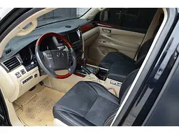 Авточохли модельні MW Brothers для Lexus LX 570 c 2007 - мініатюра 5