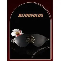 Маска на очі Zalo Blindfolds Black розкішна чорна - мініатюра 5