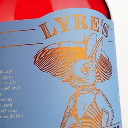 Напій Lyre's Italian Spritz безалкогольний 0.7 л - мініатюра 3