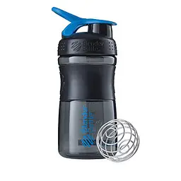 Спортивна пляшка-шейкер (SM 20oz) Blender Bottle 590 мл fit0007228