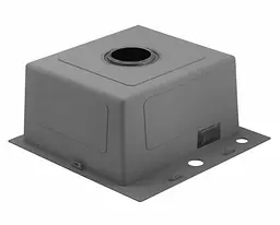 Кухонна мийка Kroner KRP Schwarze - 4545HM PVD (3.0/1.0 мм) (CV033856) - мініатюра 9