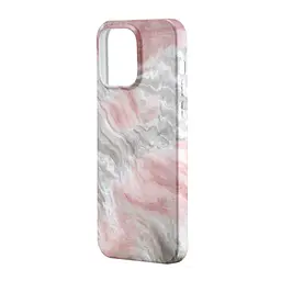 Чохол Lum Neon (світяться у темряві) iPhone 14 Pro Max Marble Pink