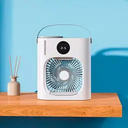 Вентилятор Xiaoda CL08 Mini Desktop Cooling Fan (XD-ZMLFS01) [103354] - мініатюра 2