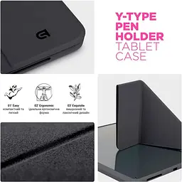 Чохол-книжка ArmorStandart Y-Type PEN для Apple iPad 10th Gen 10.9` (2022)/iPad 11 (2025) Black (ARM77500) [133704] - мініатюра 5