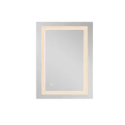 Дзеркало Qtap Cardinal 600x800 з LED-підсвічуванням Touch, з антизапотіванням, з димером температури кольору (3000-6500K) Reverse QT0478C6080 - мініатюра 5