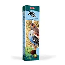 Корм Padovan Stix Herbs cocorite-esotici для хвилястих папуг 80 г