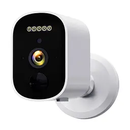Автономна WiFi 2.4/5GHz IP-відеокамера 3Mp Light Vision VLC-03IB(CamHi) White, f=3.6mm, на акумуляторних батареях 4000mAh (75-00349)