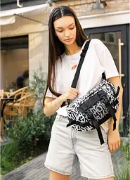 Велика жіноча поясна сумка бананка Sambag 38х21 см sum0027233 - мініатюра 5