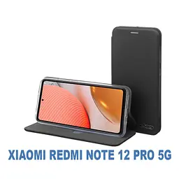Чохол до мобільного телефона BeCover Exclusive Xiaomi Redmi Note 12 Pro 5G Black (710282) - мініатюра 6