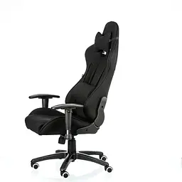 Крісло офісне Special4You ExtremeRace black fabric (E7757) - мініатюра 11