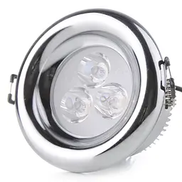 Світильник точковий Brille LED-160 3x1W CH 36-040