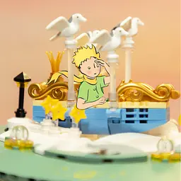 Конструктор Pantasy Le Petit Prince Маленький принц Пісочний годинник (86301) - мініатюра 3