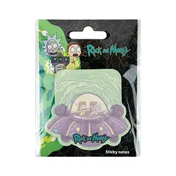 Папір для нотаток Kite з клейким шаром Rick and Morty 70х70 мм, 50 аркушів (RM23-298-1) - мініатюра 2